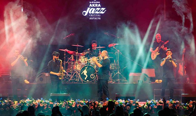 8. Antalya Akra Caz Festivali "Ibrahim Maalouf" ile başladı