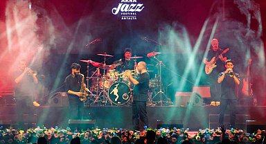 8. Antalya Akra Caz Festivali "Ibrahim Maalouf" ile başladı