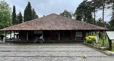 8 asırlık ahşap camide kokarca istilası