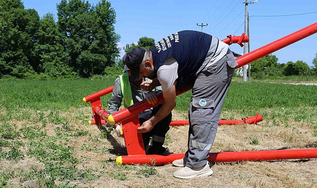 8 yaşındaki Hiranur istedi, belediye jet hızıyla park yaptı