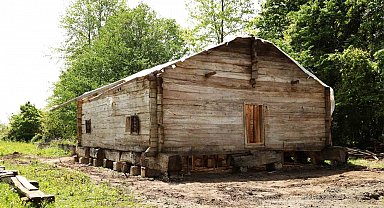 800 yıllık çivisiz cami restore ediliyor