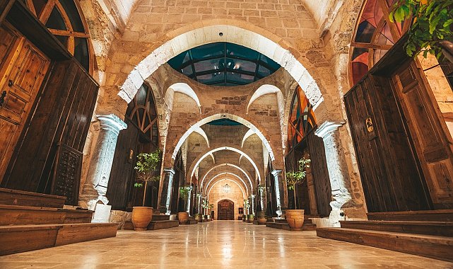 800 yıllık tarih 90 bin kişiyi ağırladı