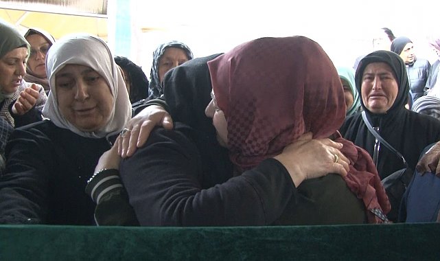 9 aydır aranan ve metruk binada ölü bulunan genç son yolculuğuna uğurlandı