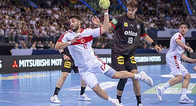 A Milli Erkek Hentbol Takımı, Almanya'ya mağlup oldu