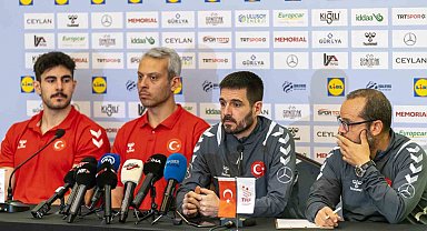 A Milli Erkek Hentbol Takımı, Avusturya maçına odaklandı