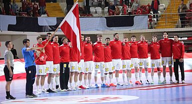 A Milli Erkek Hentbol Takımı, Avusturya'ya 34-29 mağlup oldu