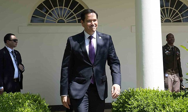 ABD Dışişleri Bakanı Rubio Türkiye yolcusu
