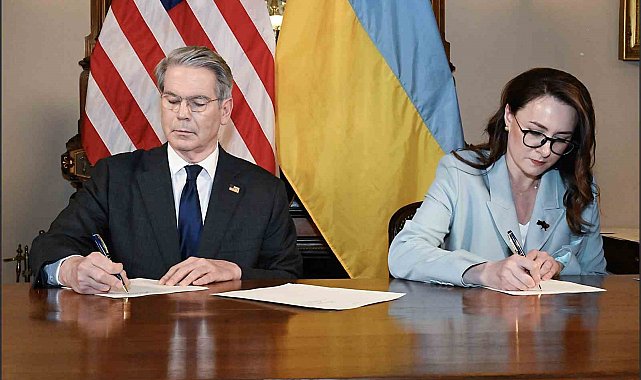 ABD, Ukrayna ile Değerli Madenler Anlaşması'nın imzalandığını duyurdu
