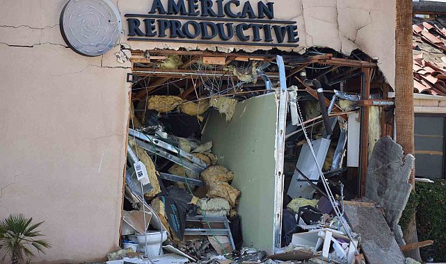ABD'de bir klinikte patlama: 1 ölü