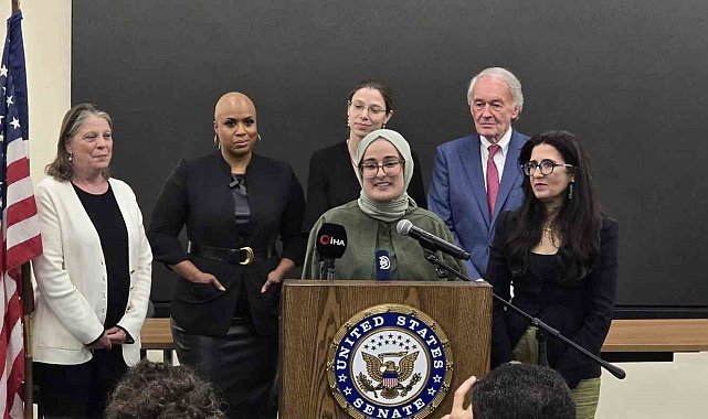 ABD'de serbest bırakılan doktora öğrencisi Rümeysa Öztürk: "Çok heyecanlıyım"