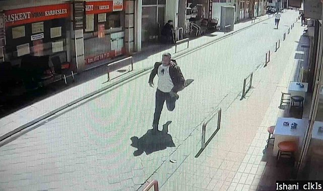 Ablasını kaçıran genci göğsünden vurarak öldürdü: Dehşet anları kamerada