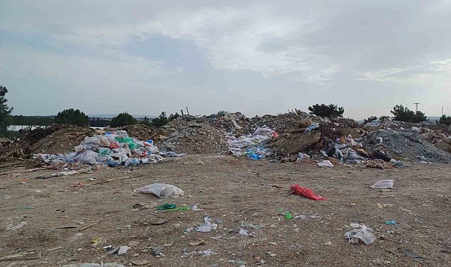 Açık alana atık döken belediyeye 1,8 milyon lira ceza