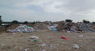 Açık alana atık döken belediyeye 1,8 milyon lira ceza