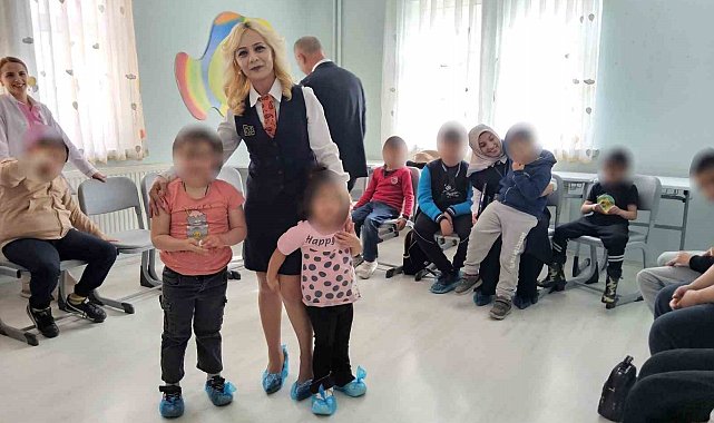 Açık Kapı Şube Müdürlüğü'nden Özel Eğitim ve Rehabilitasyon Merkezleri'ne ziyaret