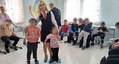 Açık Kapı Şube Müdürlüğü'nden Özel Eğitim ve Rehabilitasyon Merkezleri'ne ziyaret