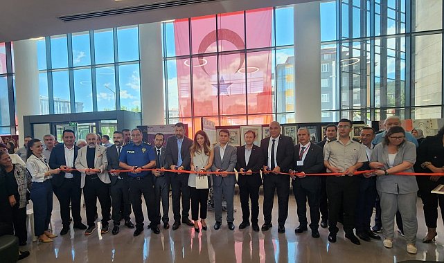 Acıpayam Halk Eğitim Merkezi kursiyerlerinin el emeği ürünleri görücüye çıktı