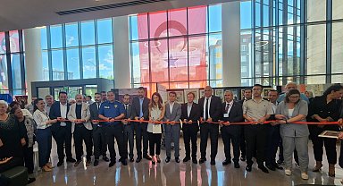 Acıpayam Halk Eğitim Merkezi kursiyerlerinin el emeği ürünleri görücüye çıktı