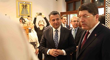 Adalet Bakanı Tunç Samsun'da