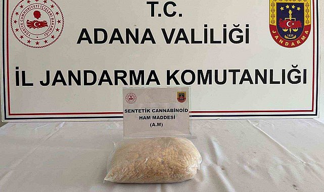 Adana'da 150 kilo bonzai yapılacak ham madde ele geçirildi