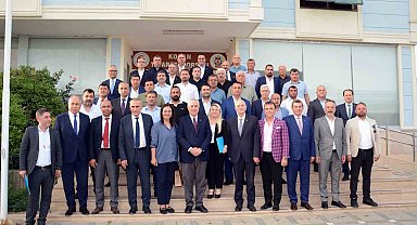 Adana'da 'İl Oda ve Borsa Müşterek İstişare Toplantısı'