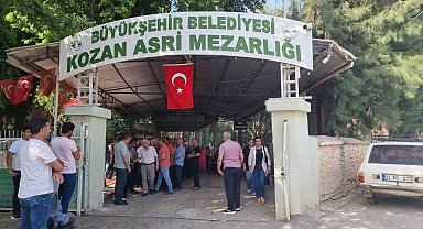 Adana'da eski eşi tarafından öldürülen kadın son yolculuğuna uğurlandı