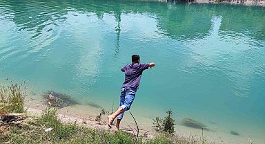 Adana'da gençlerin tehlikeli serinliği sürüyor