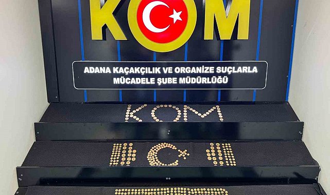 Adana'da gramajı düşük altın üreten şebeke çökertildi: 12 milyon TL'lik vurgun önlendi