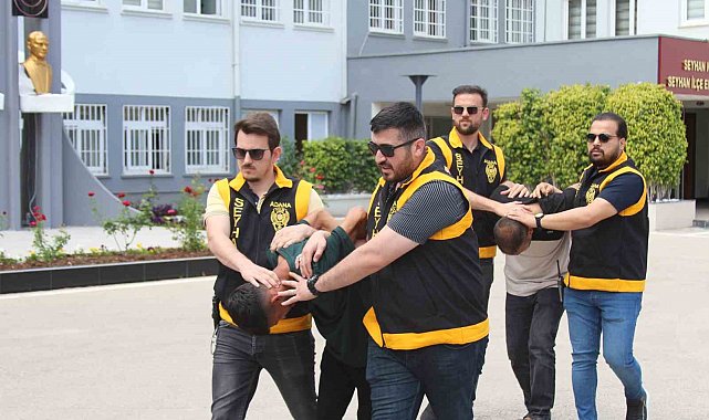 Adana'da iş adamına tuzak: 600 bin TL'den fazla parası gasbedildi