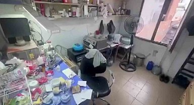 Adana'da merdiven altı diş kliniğine operasyon