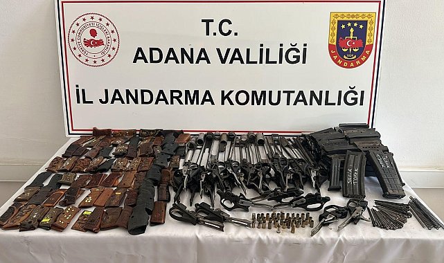 Adana'da silah üretimi yapan şüpheli yakalandı