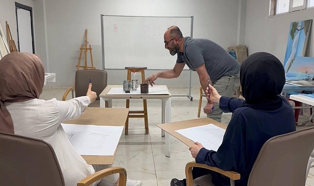 Adıyaman Belediye Konservatuarı yaz kursları başladı