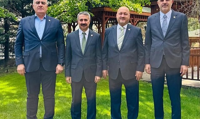 Adıyaman-Çelikhan yolunda ilk kazma vuruldu