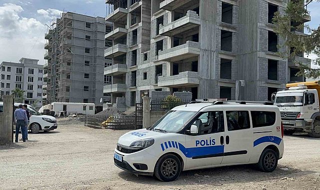 Adıyaman'da 6. kattan düşen inşaat işçisi hayatını kaybetti