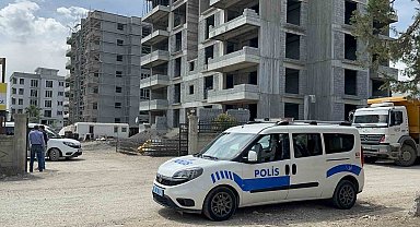 Adıyaman'da 6. kattan düşen inşaat işçisi hayatını kaybetti