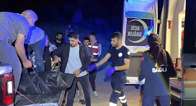 Adıyaman'da pancar toplarken uçurumdan düşen kadın hayatını kaybetti