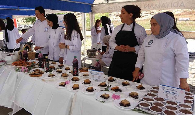 Adıyaman'da, Roma dönemine ait yemekler yapıldı