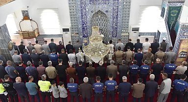 Adıyaman'da şehit polisler için mevlit okutuldu