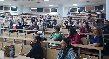 AFAD Aydın'dan hastane personeline eğitim