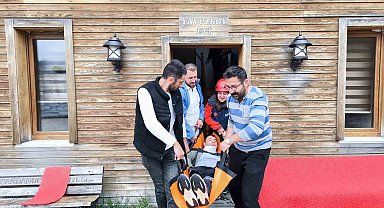 AFAD'dan huzurevi sakinlerine hayat kurtaran eğitim