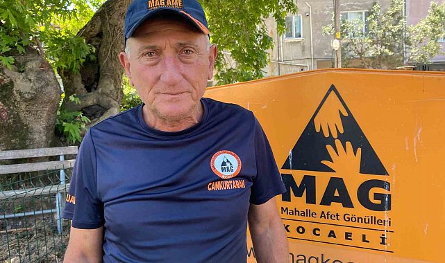 Afet gönüllüleri Körfez'de hazır kıta