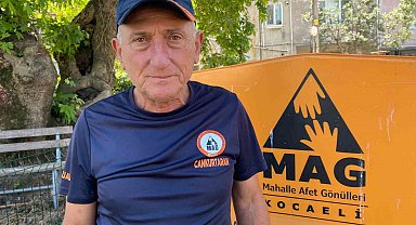 Afet gönüllüleri Körfez'de hazır kıta