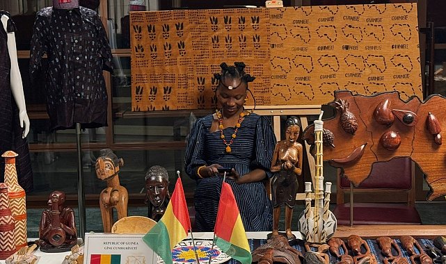 Afrika Kültürü, Millet Kütüphanesi'nde ziyaretçilerle buluşuyor