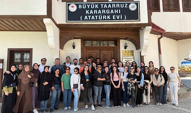 AFSÜ Eczacılık Öğrencileri Şuhut'ta tarih ve kültürle buluştu