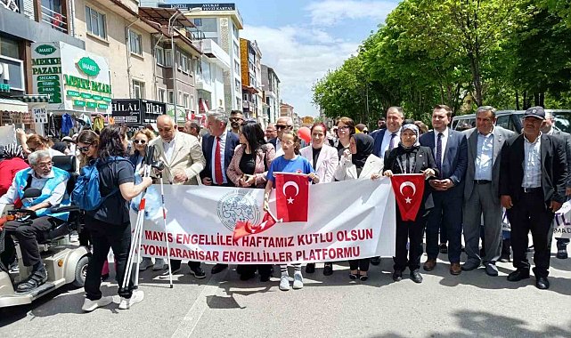 Afyonkarahisar Engelliler Festivali başladı