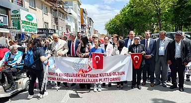 Afyonkarahisar Engelliler Festivali başladı