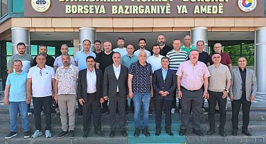 Afyonkarahisar Ticaret Borsası'ndan Diyarbakır'a Ziyaret