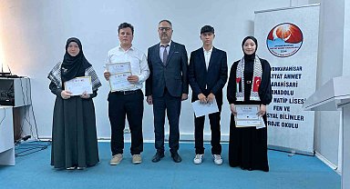 Afyonkarahisar'da Arapça şiir yarışması