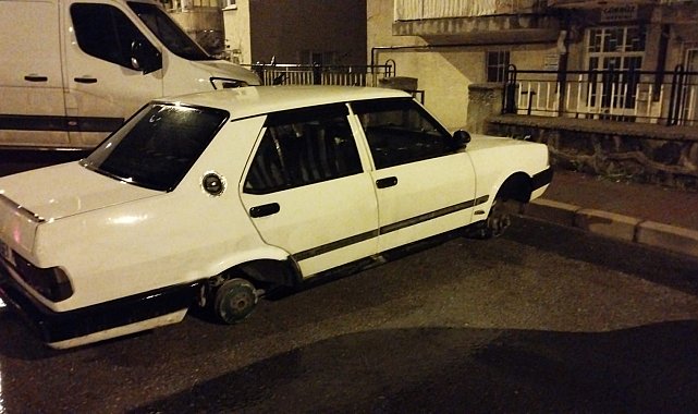 Afyonkarahisar'da bir garip hırsızlık