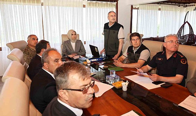 Afyonkarahisar'da orman yangınlarına karşı seferberlik