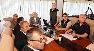 Afyonkarahisar'da orman yangınlarına karşı seferberlik